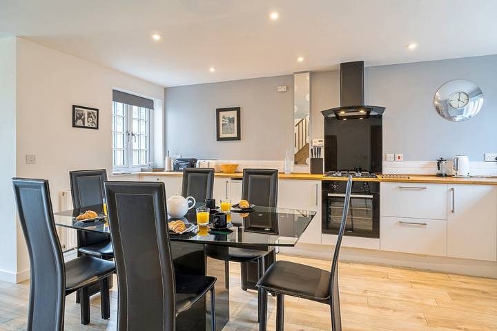 Holiday rental for 6 people, with garden in Lyme Regis