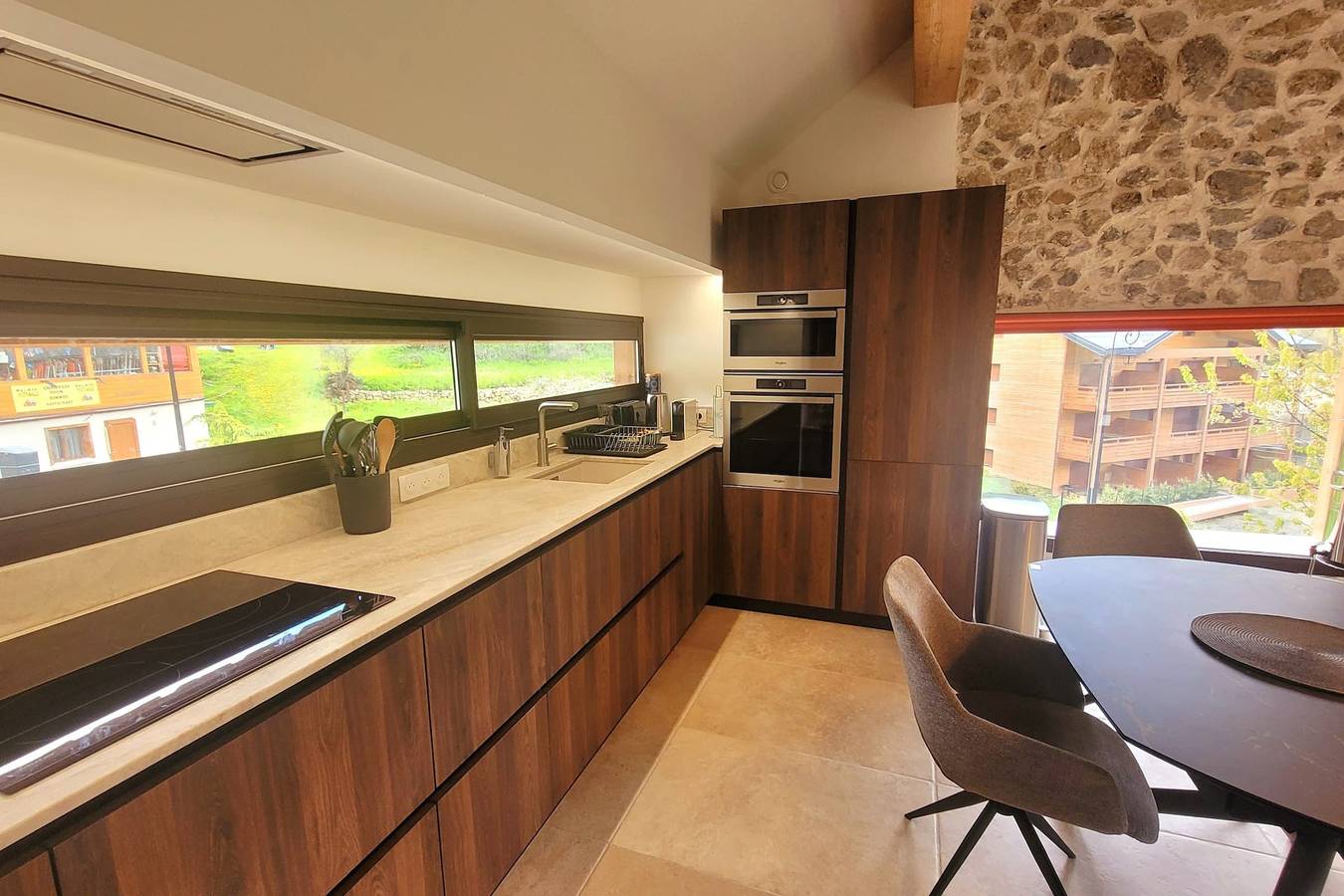 Beautiful renovated chalet at the foot of the Roubion slopes in Roubion, Nizza Region