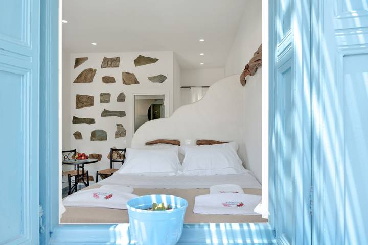 Studio pour 2 personnes, avec jardin et balcon - 1