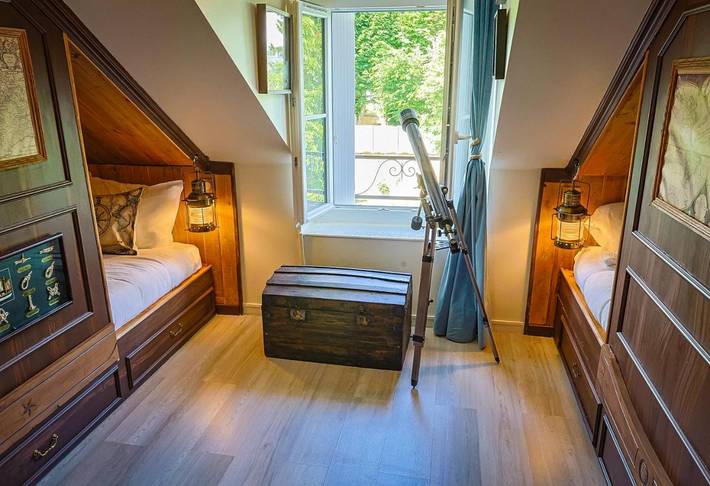 Appartement de vacances pour 6 personnes