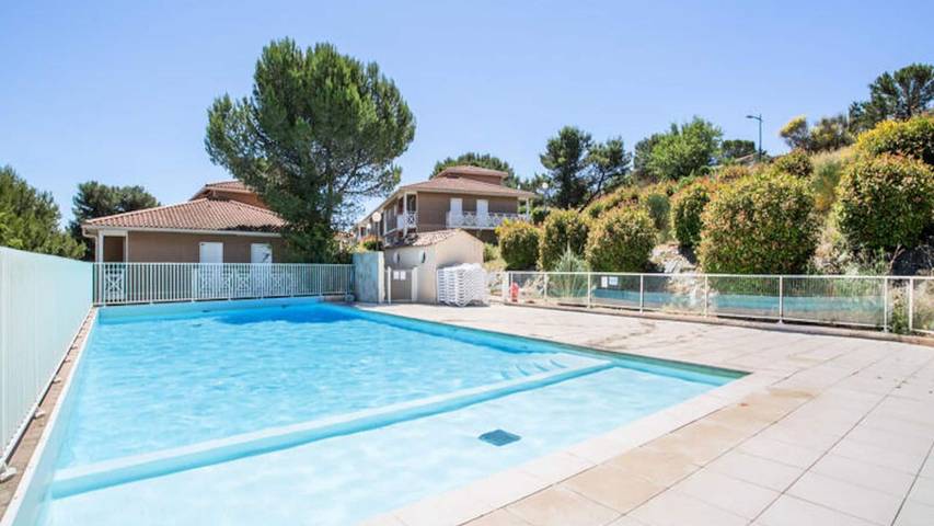 Appartement de vacances pour 5 personnes, avec piscine