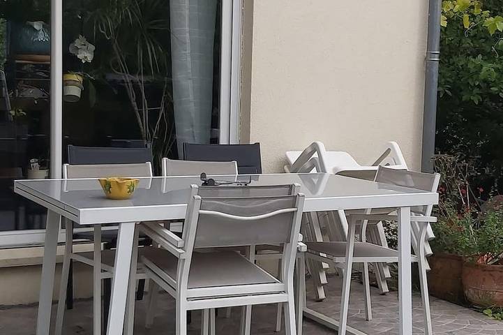 Maison de vacances pour 4 personnes, avec jardin et terrasse, animaux acceptés dans Val-d'Oise - 3