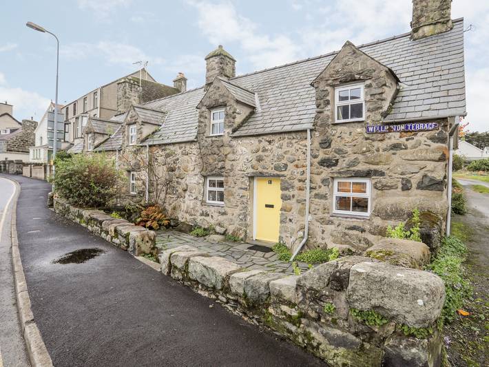 Holiday rental for 4 people, with Garden in Criccieth