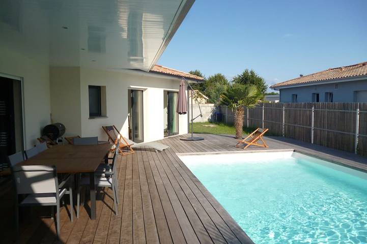 Villa für 7 Personen, mit Garten und Terrasse, mit Haustier - 1