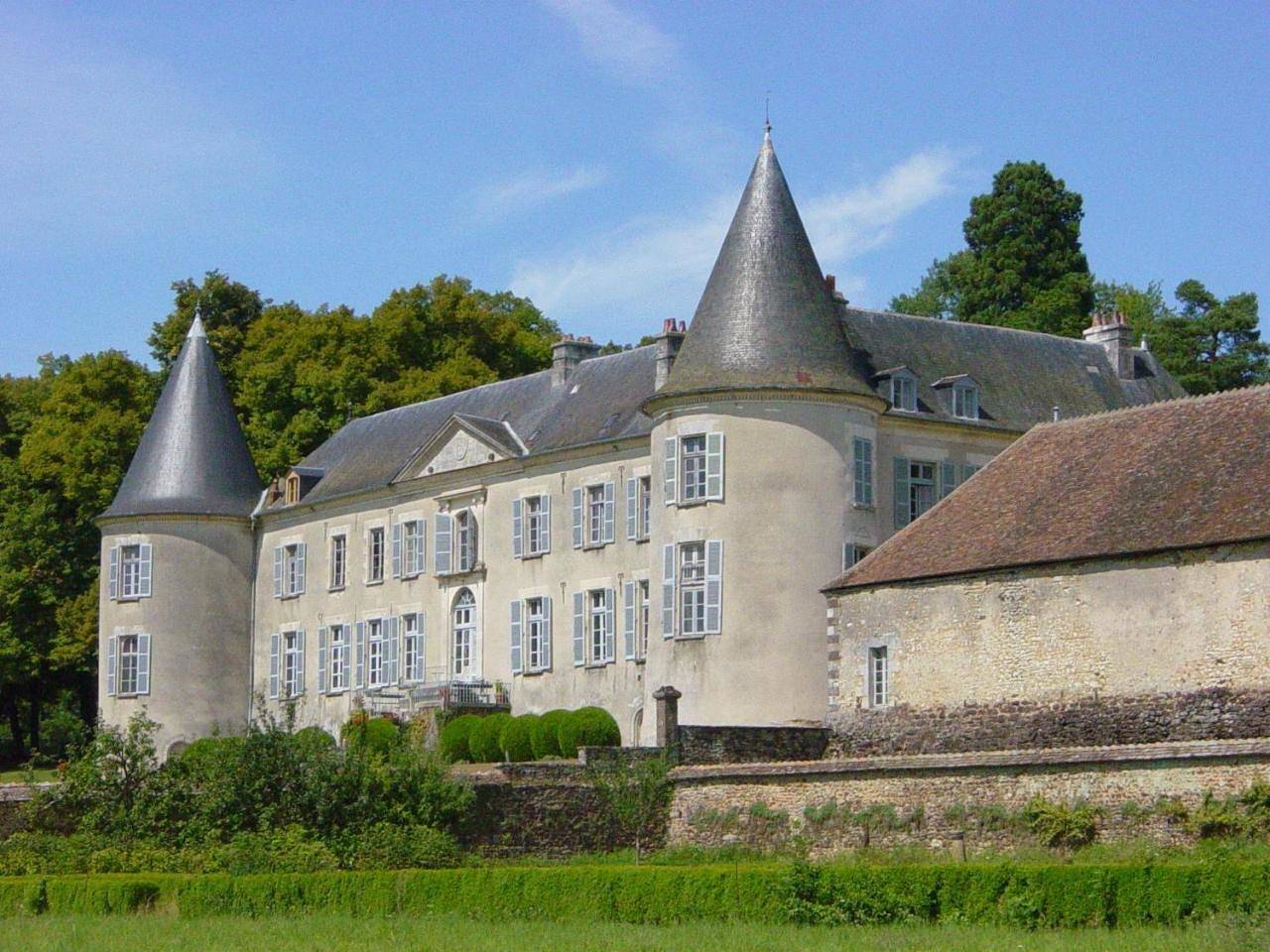 Château de Beaujeu in Sens-Beaujeu, Région de Bourges