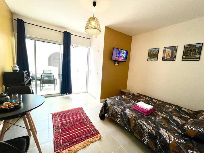 Gîte pour 2 personnes, avec terrasse à Libourne - 4