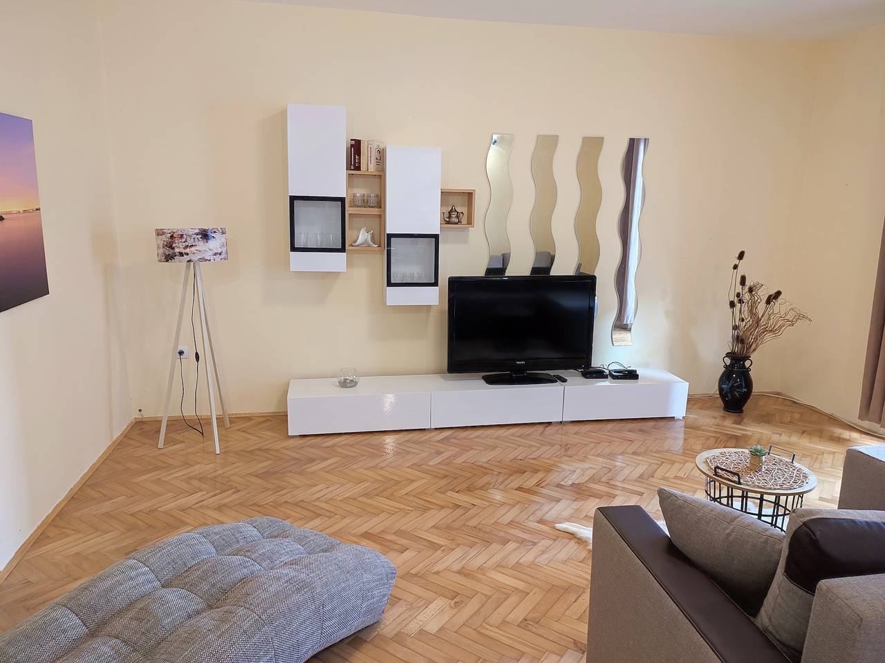 Ganze Wohnung, 2-Zimmer-Ferienwohnung mit Terrasse und Meerblick Zadar - Diklo, Zadar A-16369-b in Zadar Stadt, Zadar (Kommun)