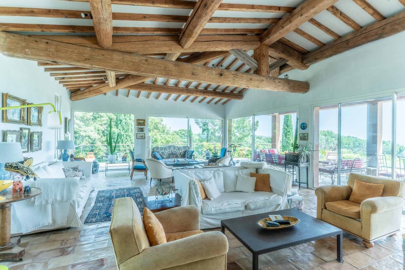 Ferienhaus für 16 Personen mit Pool in La Croix-Valmer, Parc national Port-Cros