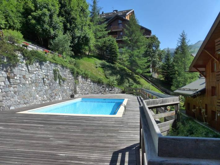 Gîte pour 8 personnes, avec terrasse, animaux acceptés dans Meribel-les-Allues - 4