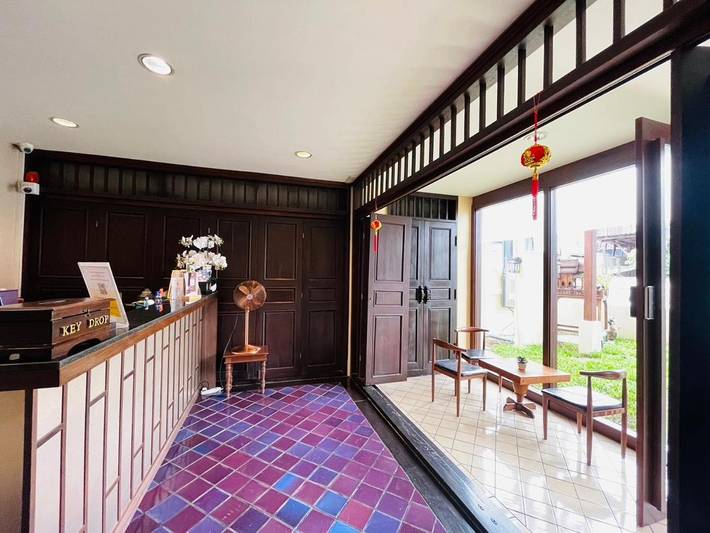 Hôtel pour 3 personnes, avec terrasse
