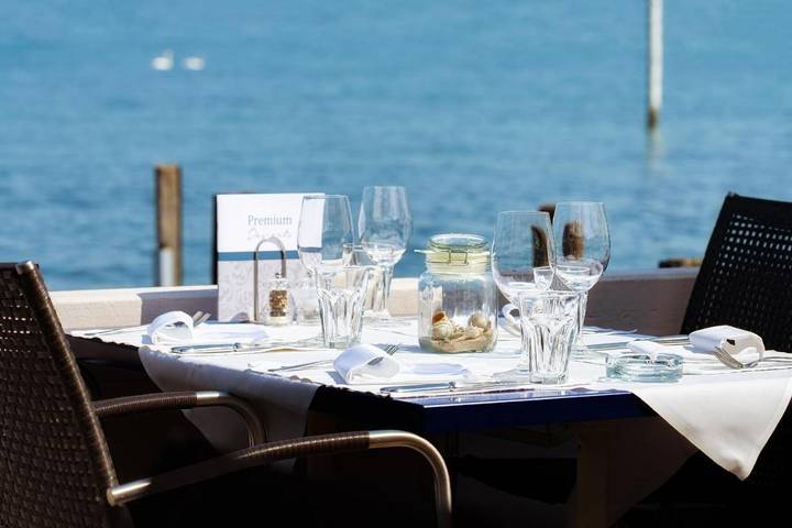 Hotel für 4 Personen, mit Balkon und Whirlpool sowie Terrasse und Garten