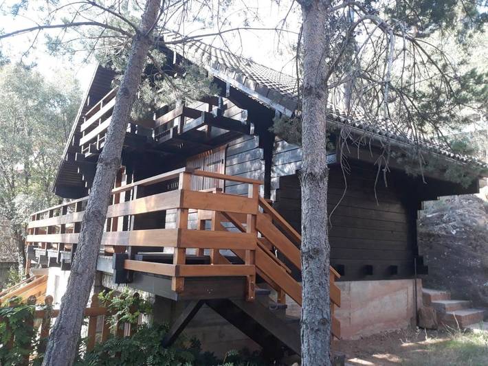 Apartamento para 4 personas, con Balcón y Terraza además de Jardín y Vistas en San Leonardo de Yagüe