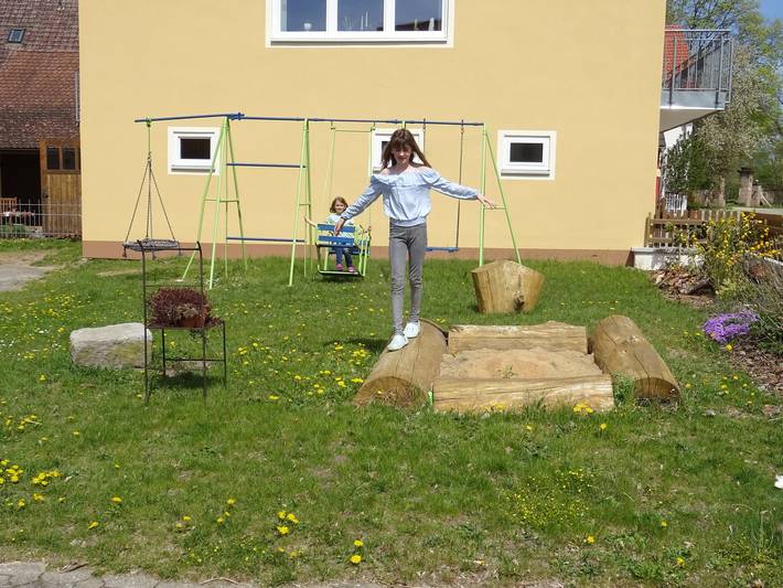 Ferienhaus für 4 Personen, mit Garten und Balkon in Fränkisches Seenland - 3