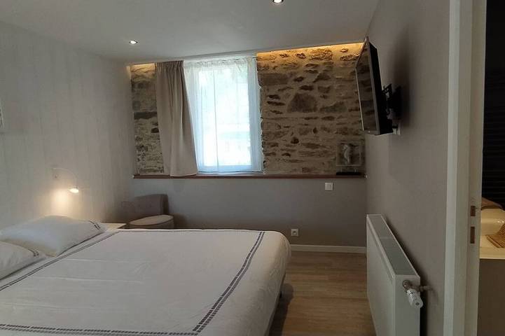 Location de vacances pour 10 personnes, avec jacuzzi, animaux acceptés à Plouzévédé - 3