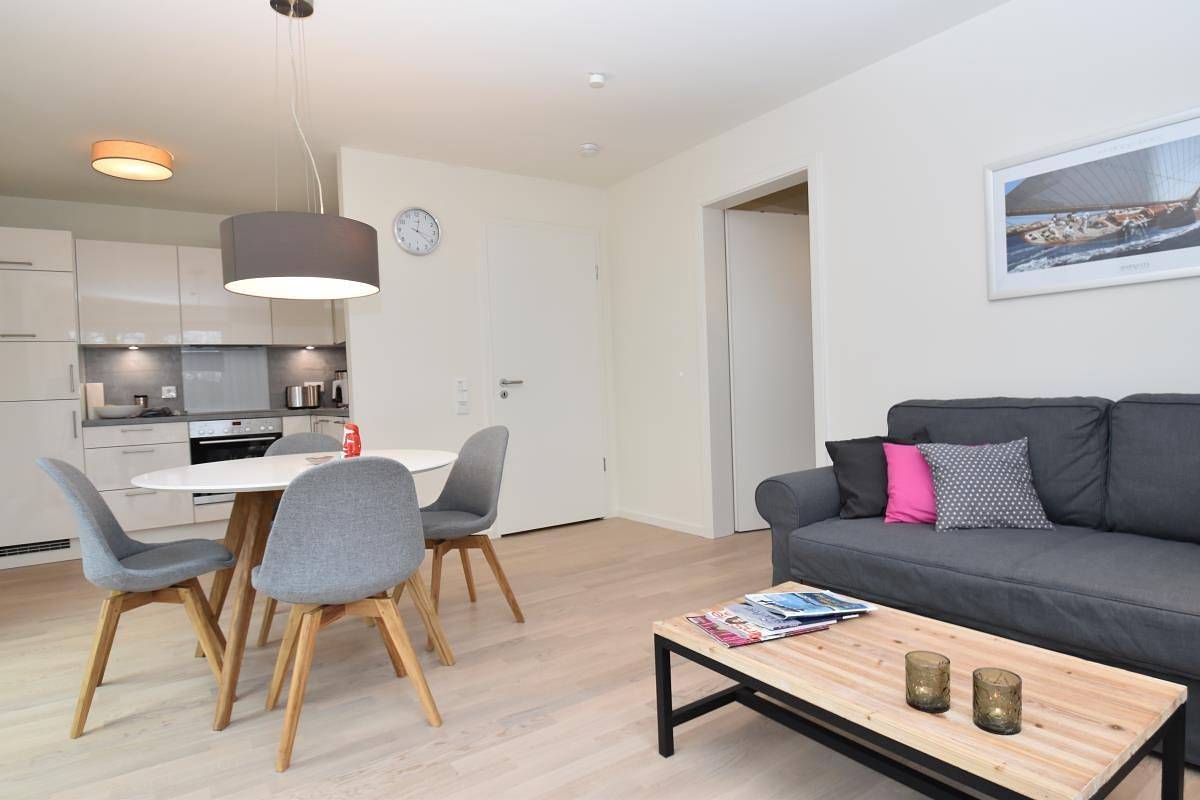 Ganze Wohnung, - Smucke Utkiek - möbliertes Wohnen ab 4 Wochen Aufenthaltsdauer in Glücksburg, Flensburger Förde