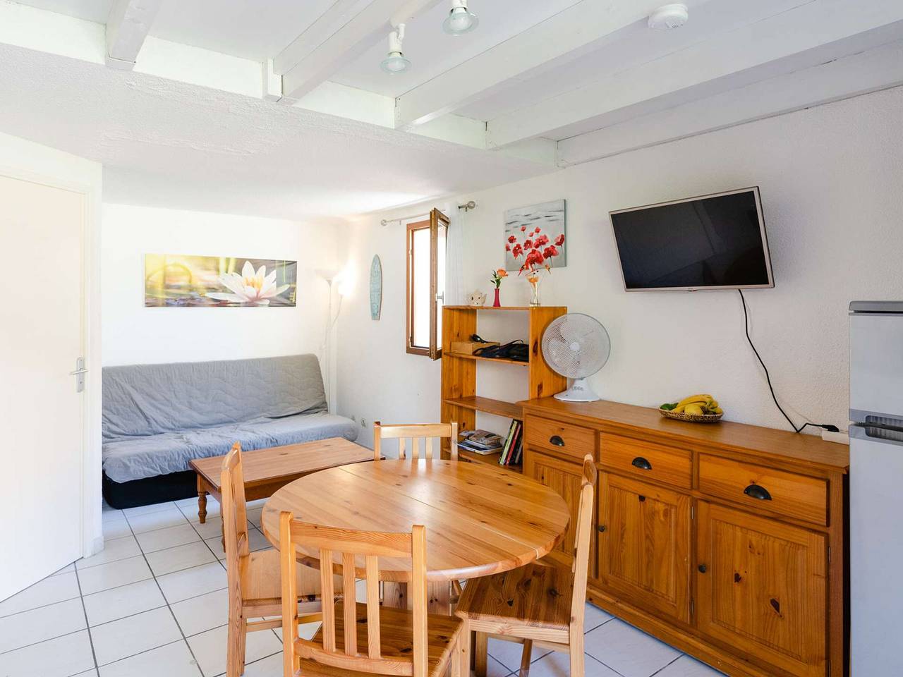 Pavillon für 5 Personen mit Pool in Gruissan in Gruissan (Ville), Gruissan