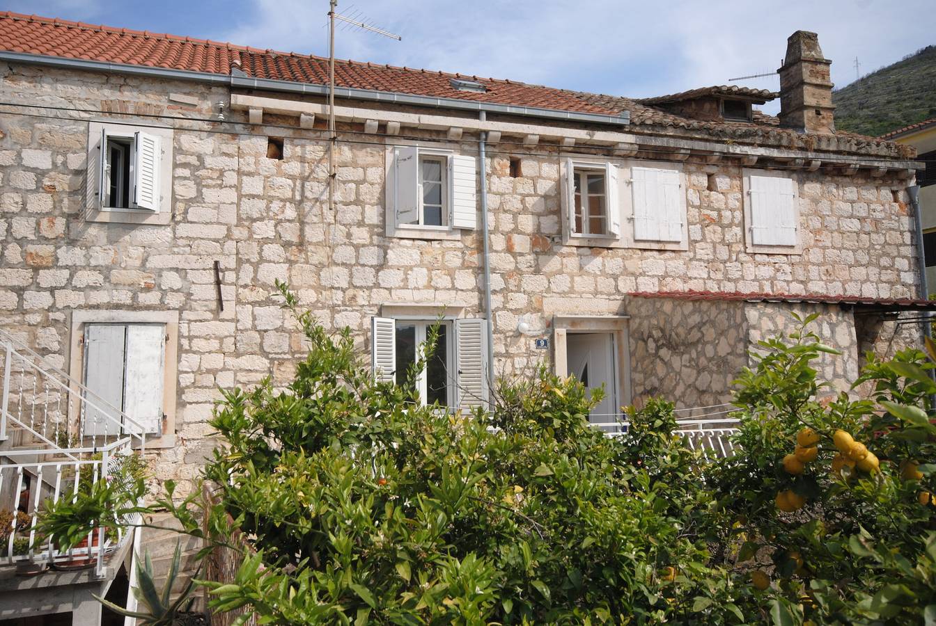 Ganze Wohnung, Apartment Nives in Vis Stadt, Vis (Dalmatien)