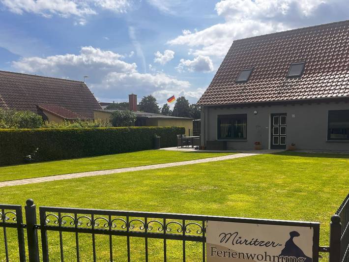 Ferienhaus für 6 Personen, mit Terrasse in Ludorf