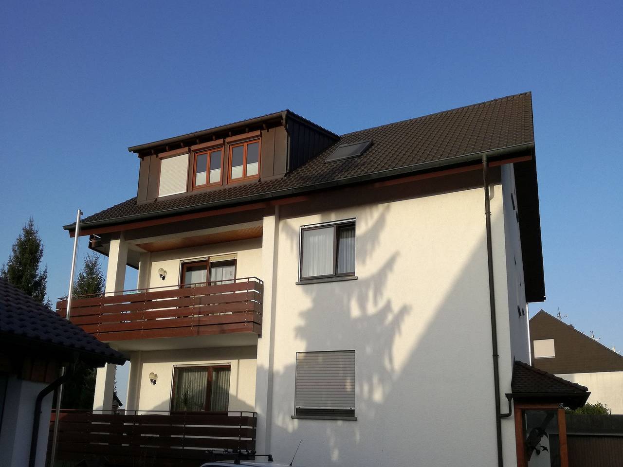 Ganze Wohnung, Apartment 'Ilona' mit privatem Garten, Balkon und Wlan in Ottersweier, Mittlerer Schwarzwald