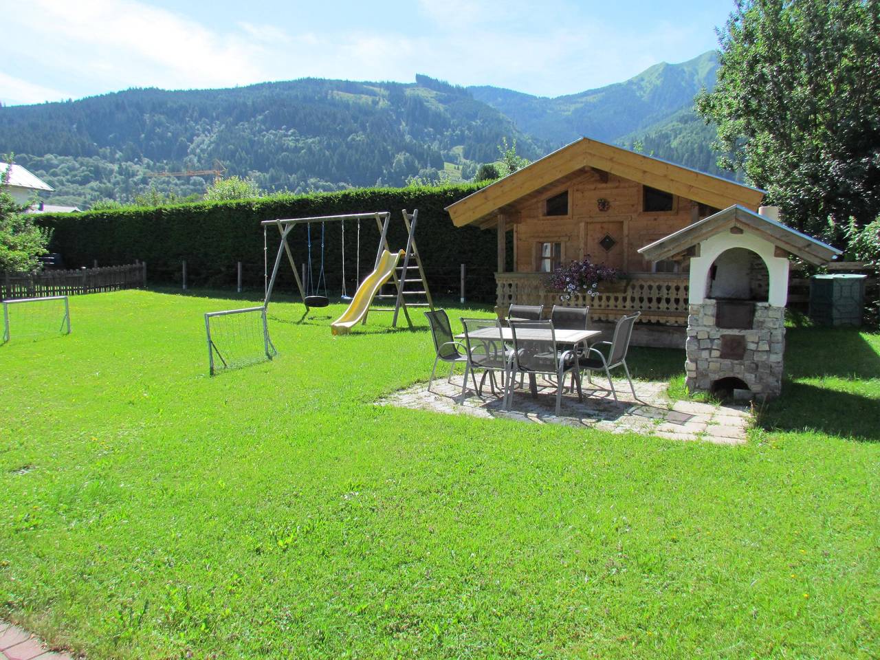 Apartamento vacacional entero, Apartment/1 Schlafraum/Dusche od. Bad,Wc in Kaprun, Distrito de Zell am See