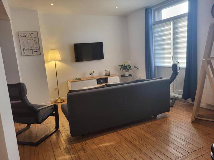 Gîte pour 4 personnes, adapté aux familles à Lens - 4