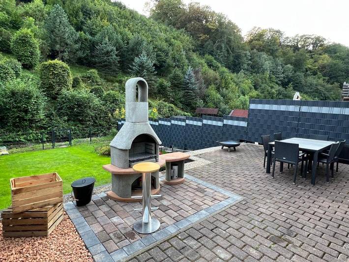 Ferienhaus für 6 Personen, mit Ausblick und Garten in Koblenz