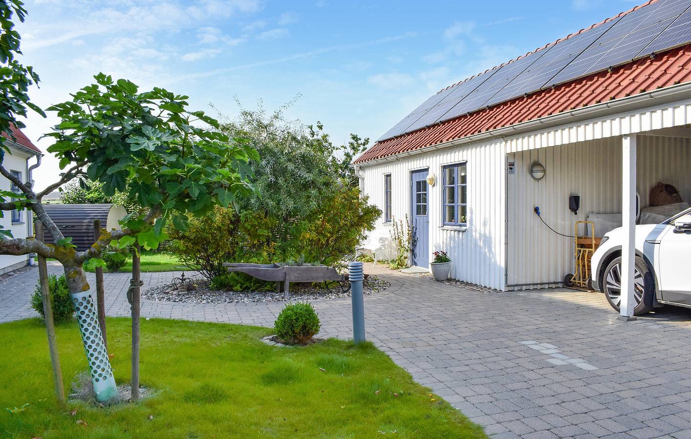 Lägenhet för 5 Personer, med trädgård och terass, med husdjur