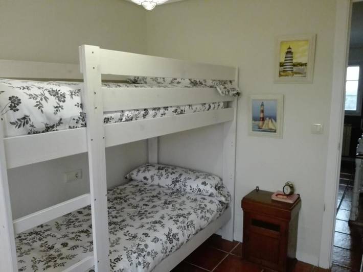 Location de vacances pour 4 personnes, avec terrasse ainsi que vue et jardin à Ferrol - 4