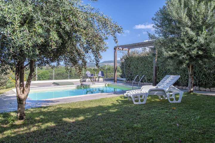 Appartement de vacances pour 3 personnes, avec jardin ainsi que piscine et terrasse - 1