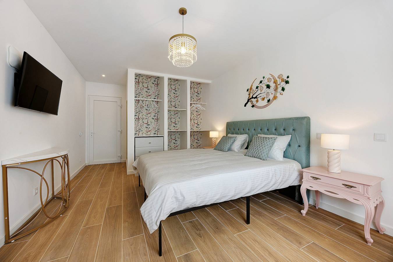 Habitación 'Encanto - Premium' con piscina compartida, wifi y aire acondicionado in Montes de Alvor, Alvor