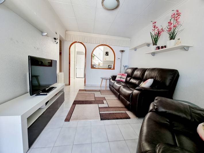 Bungalow für 4 Personen, mit Terrasse und Ausblick in Torrevieja - 3