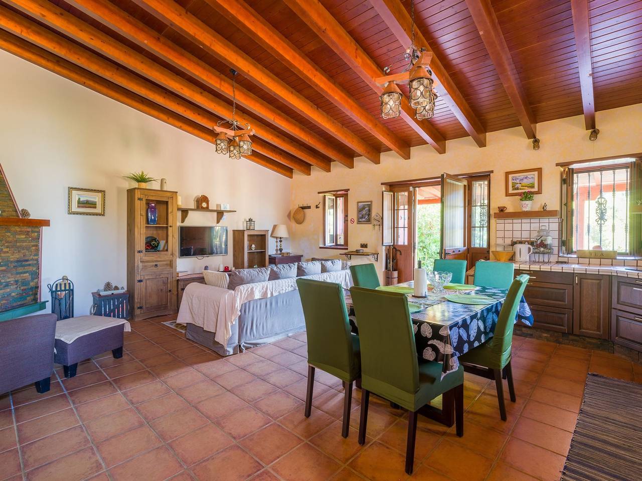 Cottage in Valleseco near Doramas Park in Zumacal, Valleseco