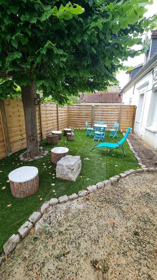 Gîte pour 4 personnes, avec jardin, animaux acceptés à Trosly-Breuil
