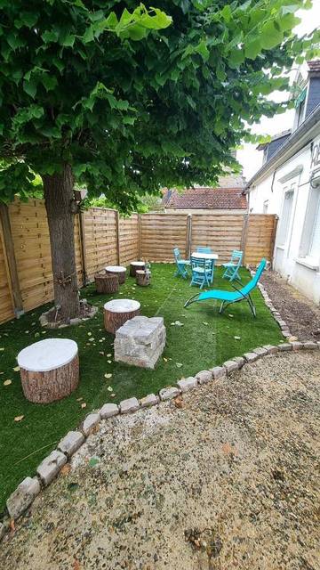 Gîte pour 4 personnes, avec jardin, animaux acceptés à Trosly-Breuil