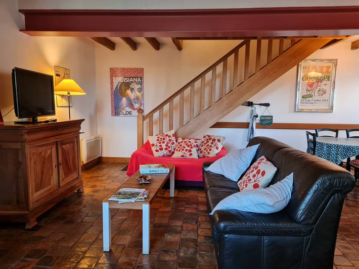 Gîte pour 5 personnes, avec jardin, animaux acceptés à Beaulieu-sur-Loire - 3