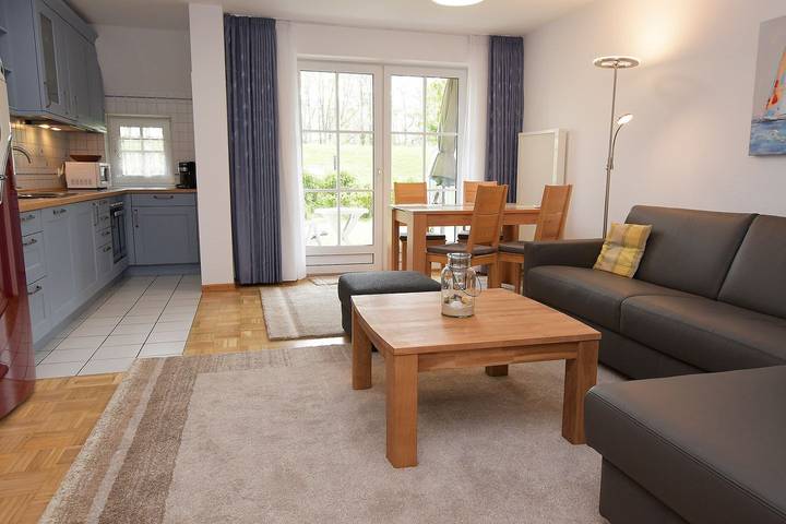 Ferienwohnung für 4 Personen, mit Terrasse und Ausblick, mit Haustier - 1