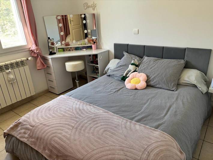 Location de vacances pour 10 personnes, avec piscine ainsi que jardin et terrasse à Mons (Gard) - 3