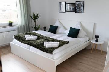 Ferienwohnung für 5 Personen, mit Garten in Hamm