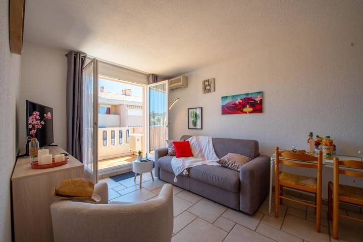 Gîte pour 4 personnes, avec vue et balcon dans Office de Tourisme Sainte Maxime - 4