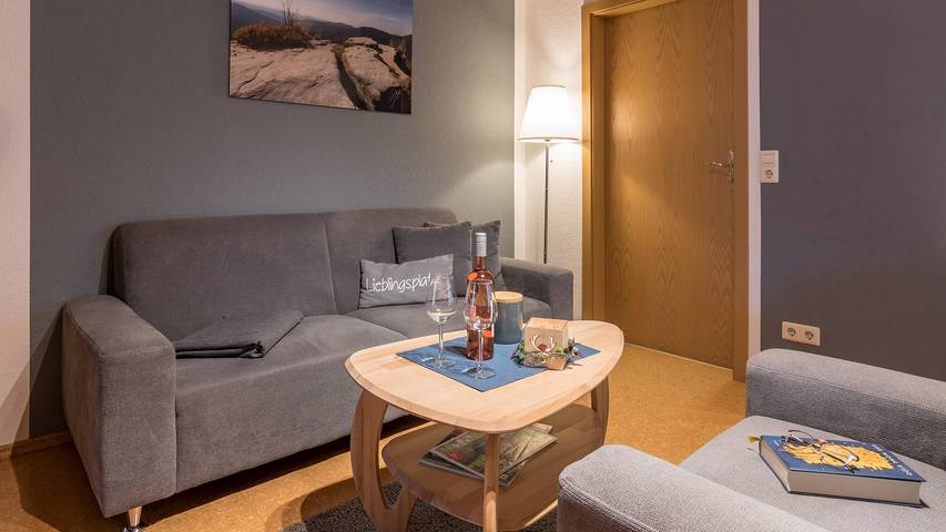 Ferienwohnung für 3 Personen, mit Garten in Bad Peterstal-Griesbach - 2