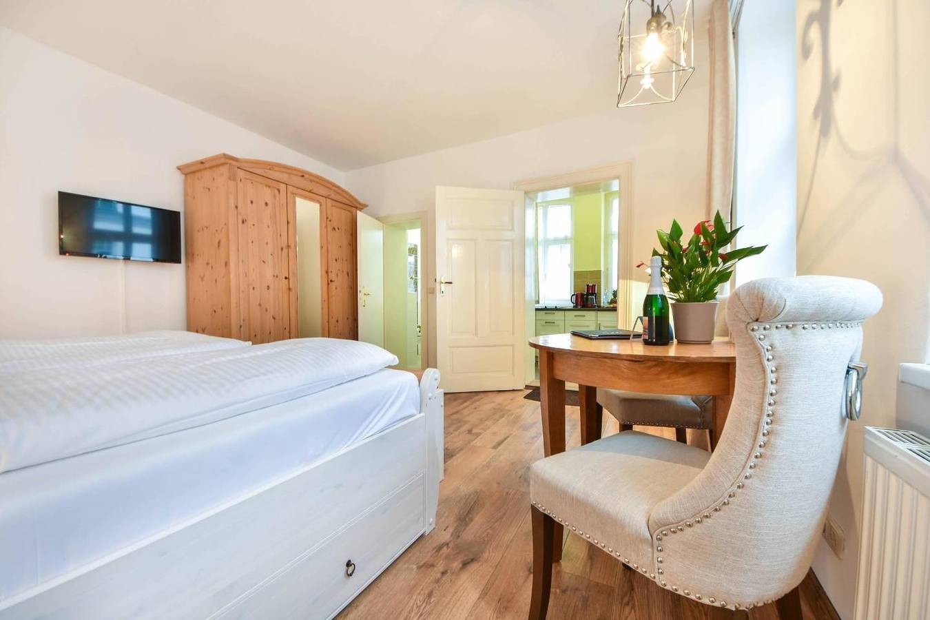 Ganze Wohnung, Villa Magdalena 07 - moderne Ferienwohnung sehr strandnah in Drei Kaiserbäder, Heringsdorf