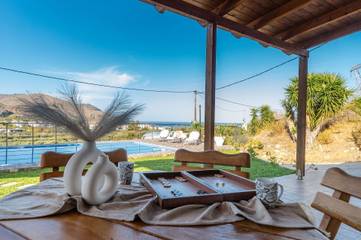 Cottage pour 6 personnes, avec jardin dans Georgioupoli