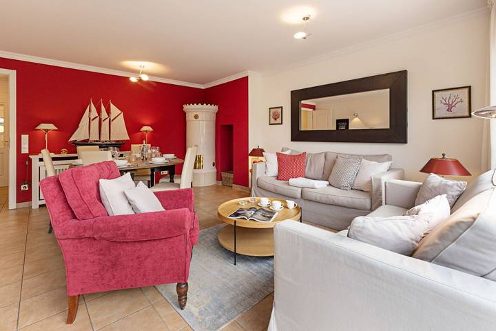 Ferienhaus für 6 Personen, mit Ausblick und Garten, mit Haustier in List (Sylt) - 3