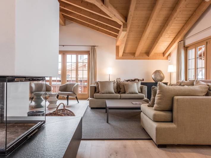 Ferienhaus für 12 Personen, mit Balkon und Sauna sowie Garten in Grindelwald