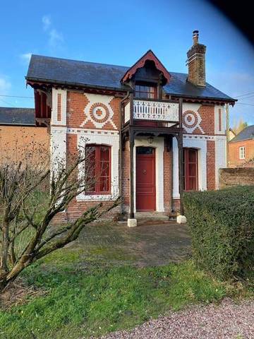 Gîte pour 3 personnes, avec jardin et terrasse, animaux acceptés dans Pontchardon