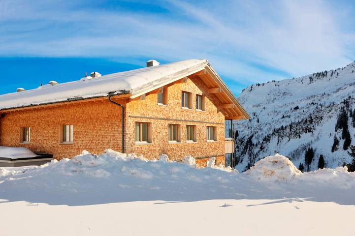 Ferienwohnung für 5 Personen, mit Garten und Balkon im Bregenzerwald - 2