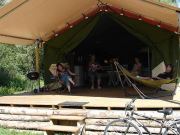 Camping voor 5 Personen in Montbarrey, Jura, Afbeelding 1