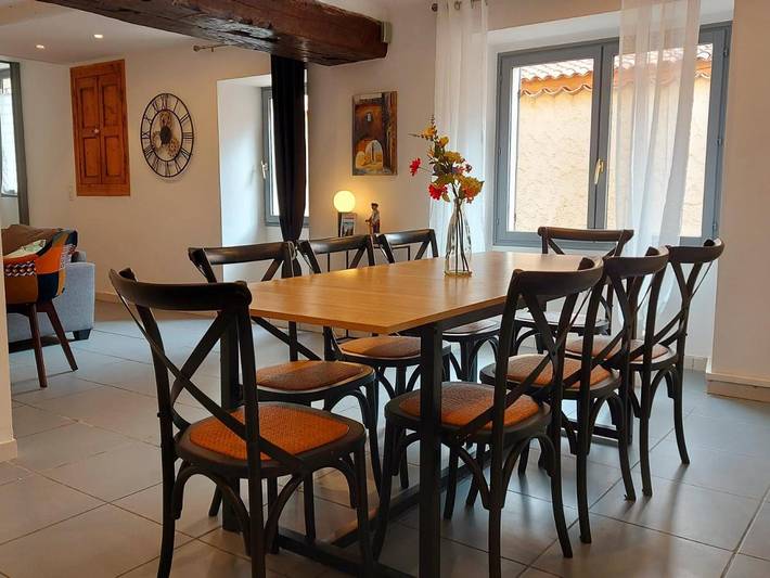 Gîte pour 3 personnes, avec balcon, adapté aux familles à Oraison - 2