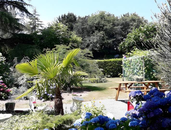 Maison de vacances pour 4 personnes, avec jardin, animaux acceptés