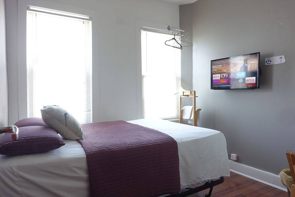 Best Nyc House ★ 2 Blocks zur U-Bahn✈︎Ewr 10 Minuten zu Fuß zum Prudential Center in Newark, Essex County (NJ)